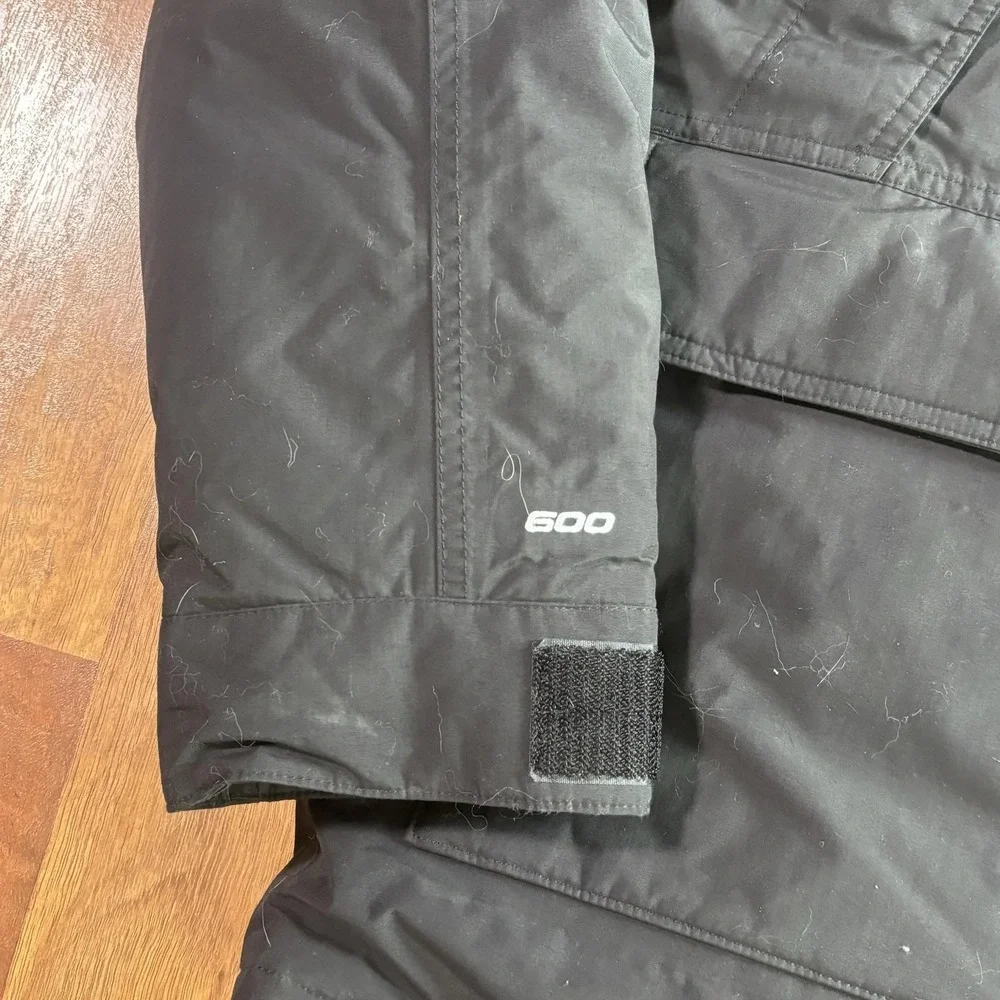 The North Face Jacket Mens Small Black Down DryVent 600 Hooded Parka NF0A5GJF